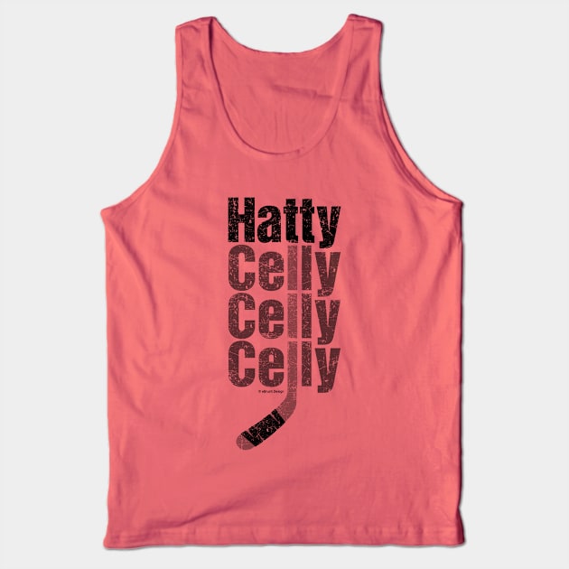 Celly Celly Celly - funny hockey celebration Tank Top by eBrushDesign